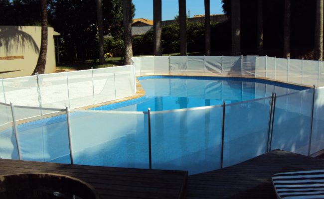 Protege Cercas para Piscina – cor branca