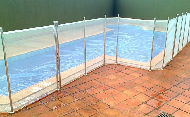 Protege Cercas para Piscina – cor branca