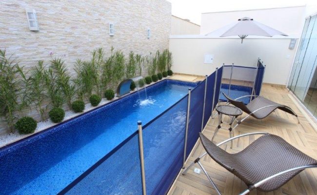 Protege Cercas para Piscina – cor azul
