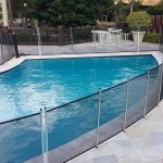 Protege Cercas para Piscina - cor preta